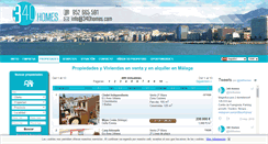 Desktop Screenshot of 340homes.com